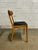 Wood Set of 4 Danish Mid Century Modern Teak Back Oak Frame Dining Chairs 1960’s For Sale - Image 7 of 9