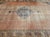 Vintage Persian Malayer Gallery Rug, Hand-Knotted Wool, Geometric Pattern, Rust Red & Navy, 10x15 For Sale - Image 4 of 13