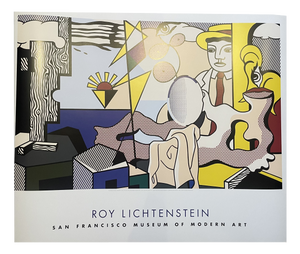 Roy Lichtenstein, Figures with Sunset, 2000s, Paper