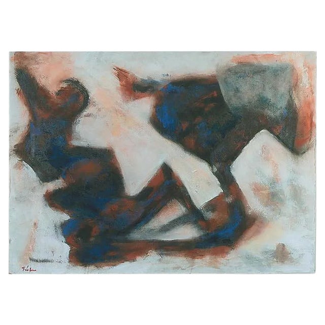 Abstract Expressionism - Oil Painting 2014 by Giorgio Lo Fermo 2014 For Sale