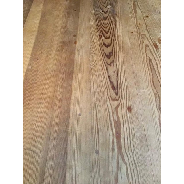 Wood Pine Table by Axel Einar Hjorth for Nordiska Kompaniet, 1938 For Sale - Image 7 of 18