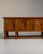 Brown 1970-1979 France Rich Walnut Brown Carved Walnut Gothic-Arch Buffet For Sale - Image 8 of 11