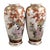 Ceramic Large Late Meiji Satsuma Vases by Maruni, Set of 2 For Sale - Image 7 of 16