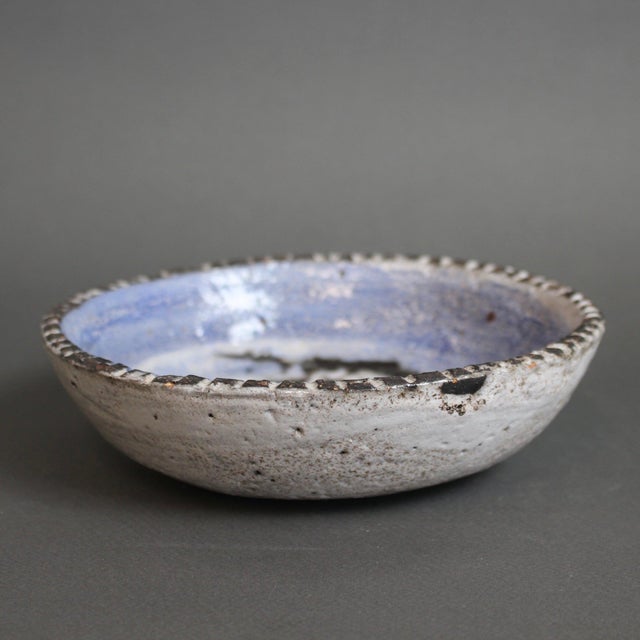 Mid-Century Modern Decorative Ceramic Bowl by Albert Thiry, 1970s For Sale - Image 14 of 17