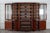 Circa 1880. Large 19th century. English mahogany glazed breakfront bookcase. We have our own workshop, restorers and...