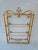 Hand Forged Gilt Wall Shelf From Italy For Sale - Image 4 of 11