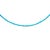 2020s Tiny Turquoise Tube Gold Station Necklace For Sale - Image 5 of 8