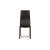 Leather Chairs in Black from Bonaldo Milena, Set of 8 For Sale - Image 6 of 10
