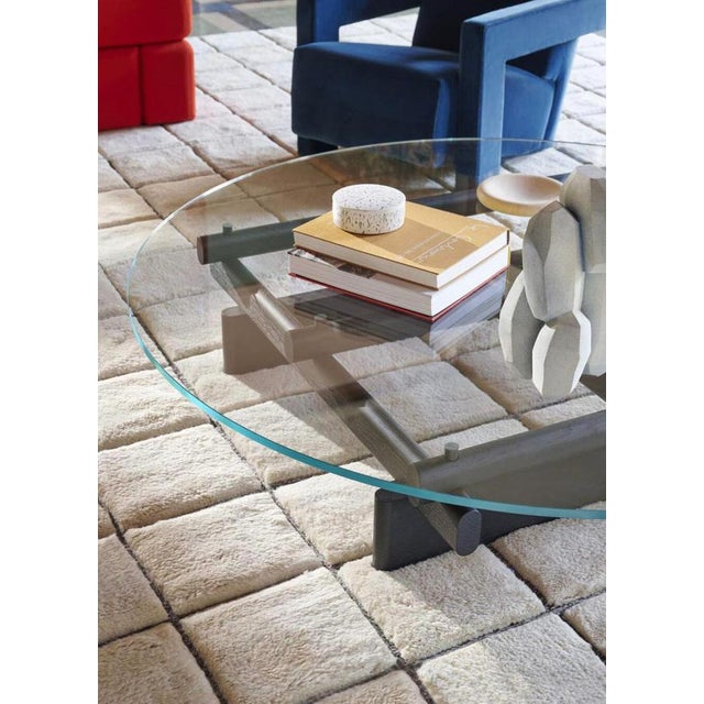 Sengu Coffee Table in Walnut & Glass by Patricia Urquiola For Sale - Image 17 of 18