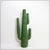 Hand-Woven Rattan Saguaro Cactus Sculpture, 1970s For Sale - Image 14 of 14