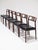 A rare set of six model 79 dining chairs designed by niels otto møller for j.l. Møllers møbelfabrik in denmark, 1960s....