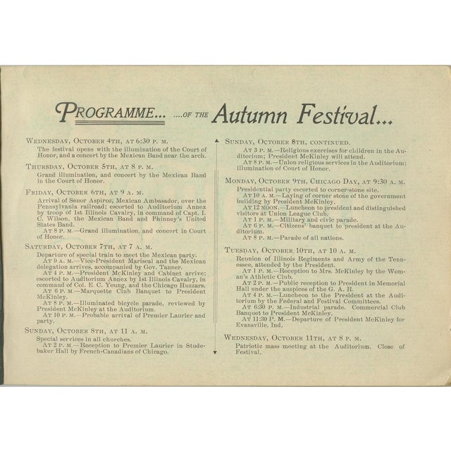 Fred B. Hitchings, Chicago, the Old and the New, 1920, Print For Sale - Image 3 of 11