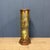 Magnificent large antique column painted with Golden Pheasants, originating from Belgium, circa 1920. This pillar was made...