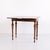 Antique Games Table in Mahogany and Walnut with Brass Fittings, 1860s For Sale - Image 5 of 12