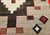 Vintage Native American Navajo Rug, Wool & Cotton, Geometric Medallion Design, 3x4 For Sale - Image 14 of 14