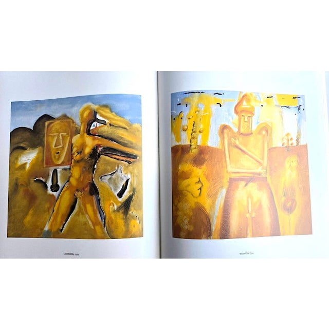 Textile 2000 1st American Edition "Paul McCartney Paintings", by Paul McCartney , Brian Clarke , Julian Treuherz For Sale - Image 7 of 16