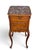 19th Century French Bedside Walnut Cabinet Marble Top Insert Marble. For Sale - Image 16 of 18