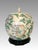 Apricot Vintage 'Macau'/ Chinese Pale Apricot Porcelain Ginger Jar (Macao) With Exotic Flowers Tongzhi Style (Macanese) For Sale - Image 8 of 13
