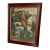 1950s Framed Medieval Print After Edwin Austin Abbey “Sir Galahad Passes From the Land” For Sale