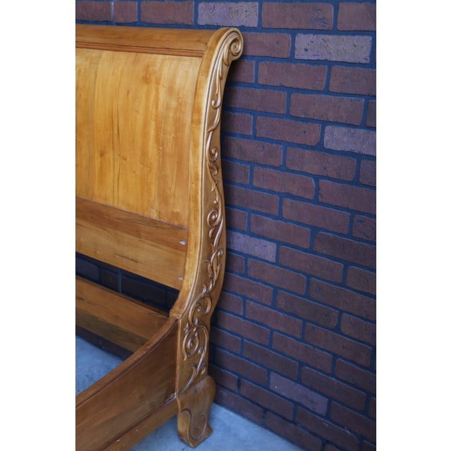 Carefully crafted of maple finished in a warm russet finish distressed by hand to give a collected-antique look. From the...