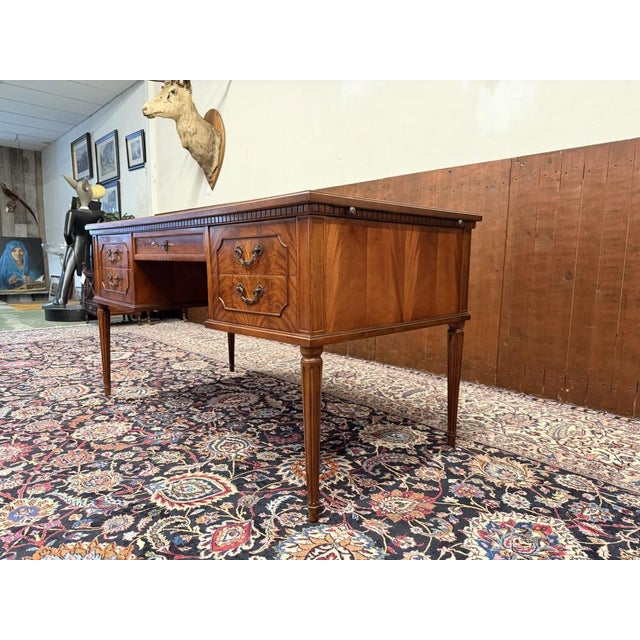 Antique English Writing Desk For Sale - Image 6 of 18