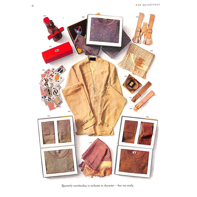 White The Gentleman's Quarterly the Christmas-Giving Number 1930 Catalog For Sale - Image 8 of 17