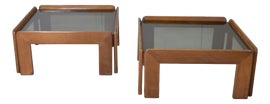 Example of Afra and Tobia Scarpa Coffee Tables