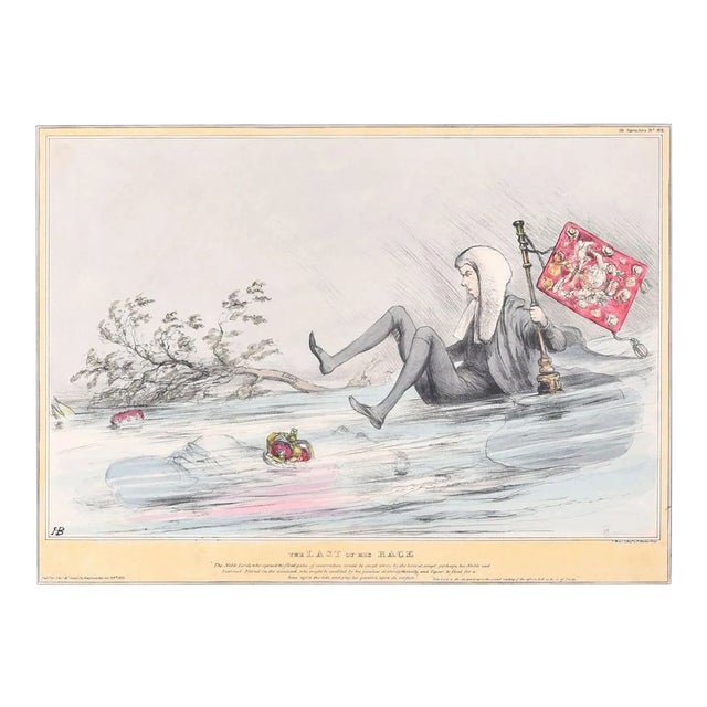 The Last of His Race - Lithograph by J. Doyle - 1831 1831 For Sale