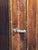 Rustic Antique 19thC Italian Sephardic Torah Case Tik Hand Carved Wood J Greenstein Prov For Sale - Image 3 of 17