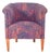 Portuguese Little Low Lady Chair, 1980s For Sale - Image 10 of 10