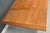 Brown 1960s Refinished 72”-111” Danish Modern Cherry Draw Leaf Dining Table For Sale - Image 8 of 11