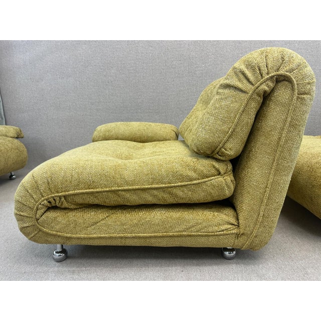Textile Mid-Century Modular 2-Seater Sofa by Kim Wilkins for G-Plan, Set of 2 For Sale - Image 7 of 18