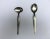 Mid-Century Modern Stainless Steel Baby / Infant Feeding Spoons - Set of Two For Sale In Boston - Image 6 of 13
