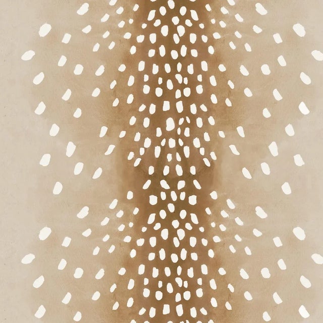 Spritely Home Dyer Storage Ottoman in Fawn Natural Oga For Sale - Image 4 of 6