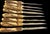 Vintage Anton Wingen Jr. Solingen “Othello” Stag Antler Knife & Fork Set Service for Eight - 16 pcs For Sale - Image 18 of 18