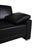 Alba 3-Seater Sofa in Black Leather from Brühl For Sale - Image 6 of 15