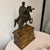 Traditional A Grand Tour Bronze Equestrian Model of Marcus Aurelius For Sale - Image 3 of 4