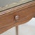 French Writing Desk with Glass Top and Inlays, Early 20th Century For Sale - Image 14 of 15