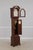 Stickley Stickley Colonial Williamsburg Mahogany Grandfather Clock For Sale - Image 4 of 18