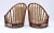Danish Modern Lounge Chairs, 1960s, Spindle Back in the Manner of Hans Wegner For Sale - Image 9 of 12