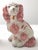 English Vintage Reproduction Porcelain Staffordshire Dog Figurines, a Pair For Sale - Image 3 of 8