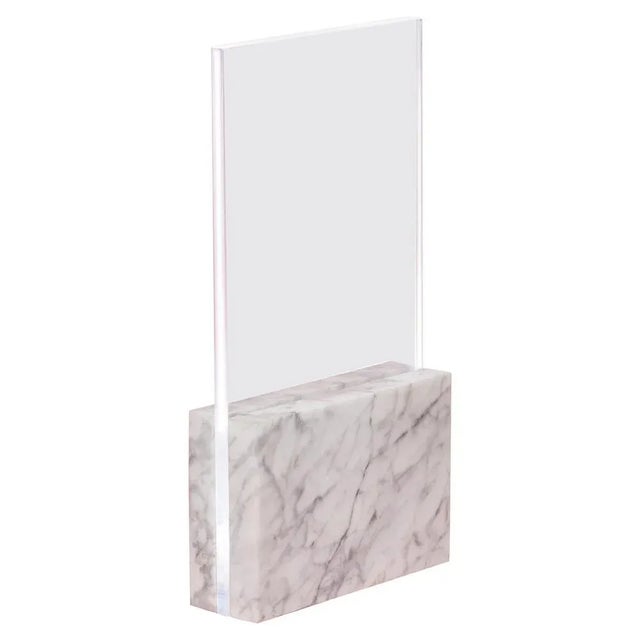 Black Horizon Table Lamp in Glass and Marble by Carlos Aucejo For Sale - Image 6 of 6