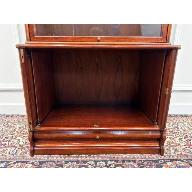 Bookcase in Ash from Globe Wernicke For Sale - Image 15 of 18