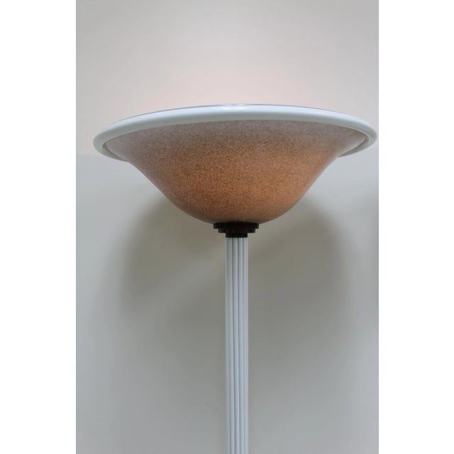 Italian Barovier & Toso Torchieres - A Pair For Sale - Image 3 of 8