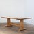 20th Century French Oak Dining Table, 1970 For Sale - Image 4 of 11