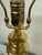 Brass Candlestick Table Lamps, Pair For Sale - Image 11 of 12