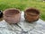 Pixie-Ear Three-Legged Garden Planters in Cast Iron, Set of 2 For Sale - Image 4 of 5