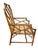 Vintage Bamboo & Rattan Arm Chairs - Set of 2 For Sale In Philadelphia - Image 6 of 11
