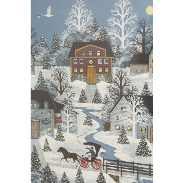 1980s 'Doc's Race with the Stork' Limited Edition Art Print by Jane Wooster Scott For Sale - Image 10 of 13