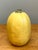 Vintage Yellow Earthenware Gourd For Sale - Image 10 of 12